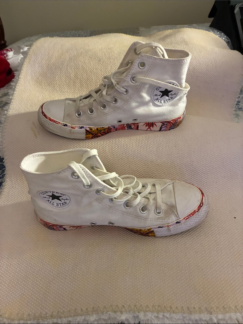 Converse Chuck Taylor High-Top Unisex Sneakers -Lace-Up “Lo-Fi Jungle” #A01179F